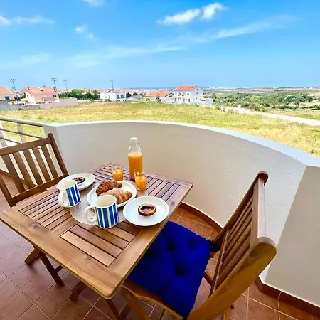 Apartman T2 Com Vista Panoramica Sobre A Costa *