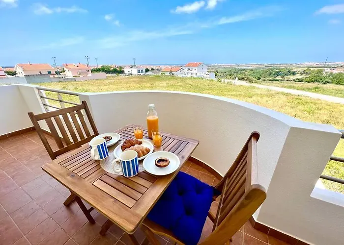 Apartmán T2 Com Vista Panoramica Sobre A Costa *