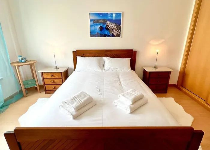 Apartmán T2 Com Vista Panoramica Sobre A Costa *