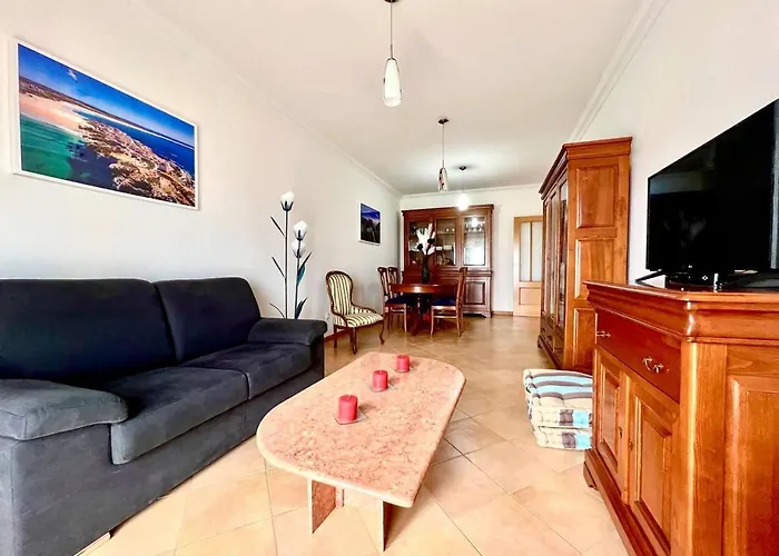 Apartmán T2 Com Vista Panoramica Sobre A Costa