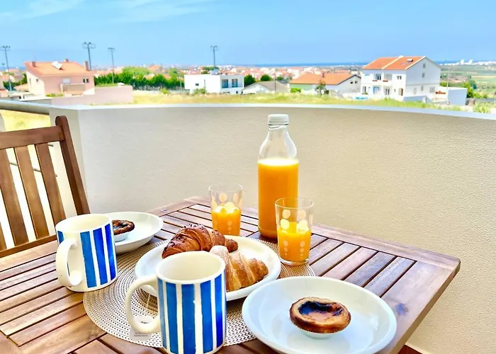 Apartmán T2 Com Vista Panoramica Sobre A Costa *