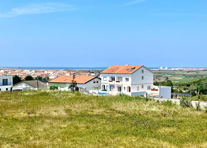 T2 Com Vista Panoramica Sobre A Costa Apartmán